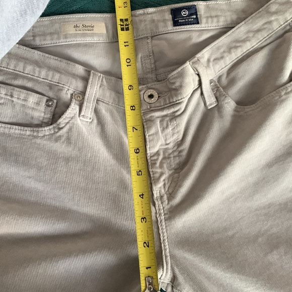 AG Adriano Goldshmied THE STEVIE Slim Straight Corduroy - Picture 9 of 12